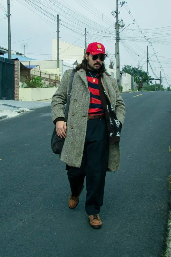 Lukepeder's fit featuring Aime Leon Dore, Timberland