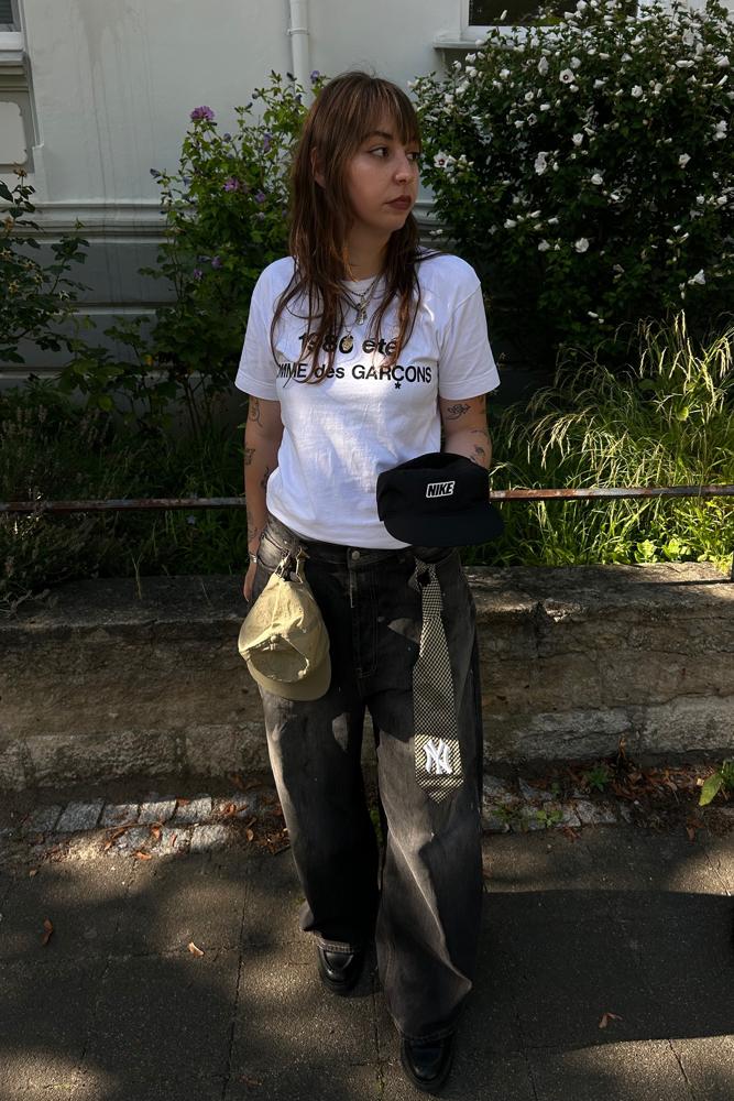 Wheereismyymind's fit featuring Acne Studios, Dr. Martens