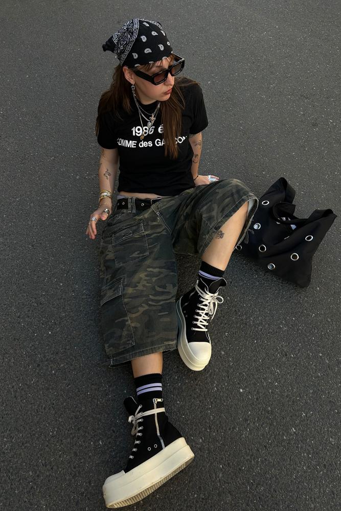 Wheereismyymind's fit featuring Urban Outfitters, Rick Owens
