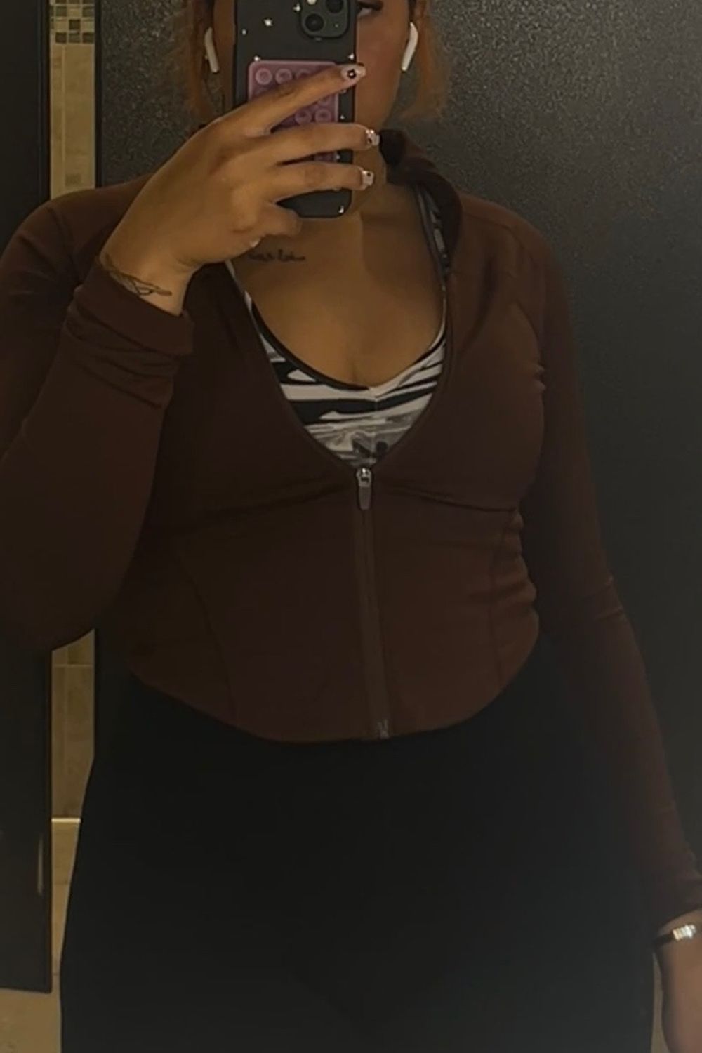 Post featuring Amplify Ultra-High Rise Legging - Black