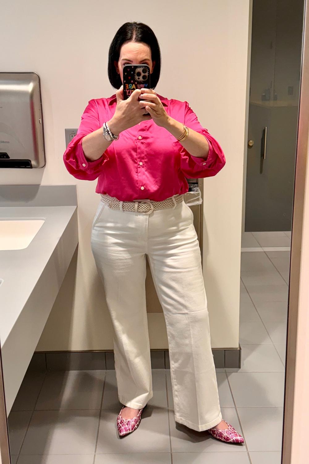 Post featuring Soel Woven Slingback Flats