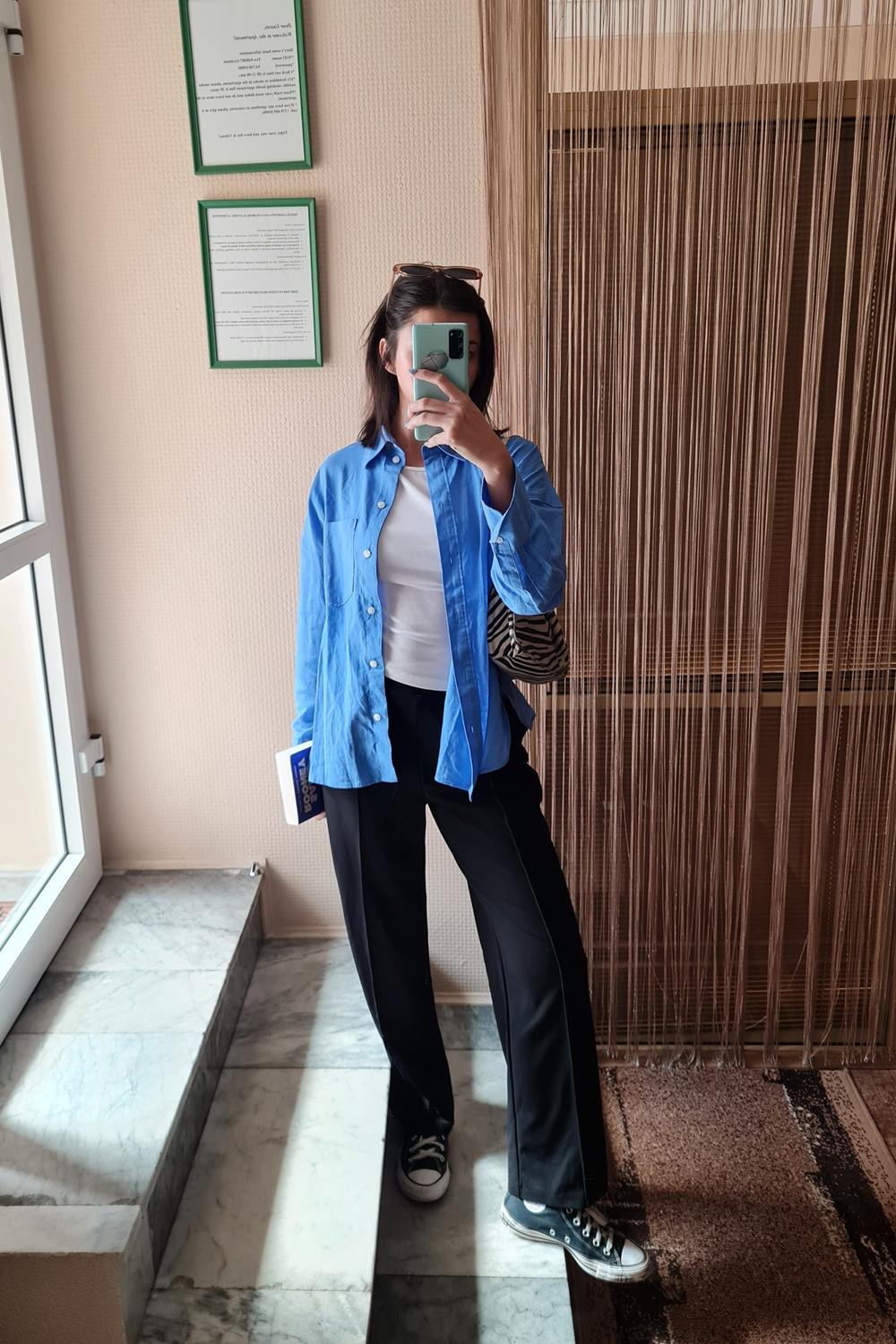 Duskyfits's post featuring Converse, H&M, Mango, stradivarius. Feeling casual, comfortable, relaxed, streetwear