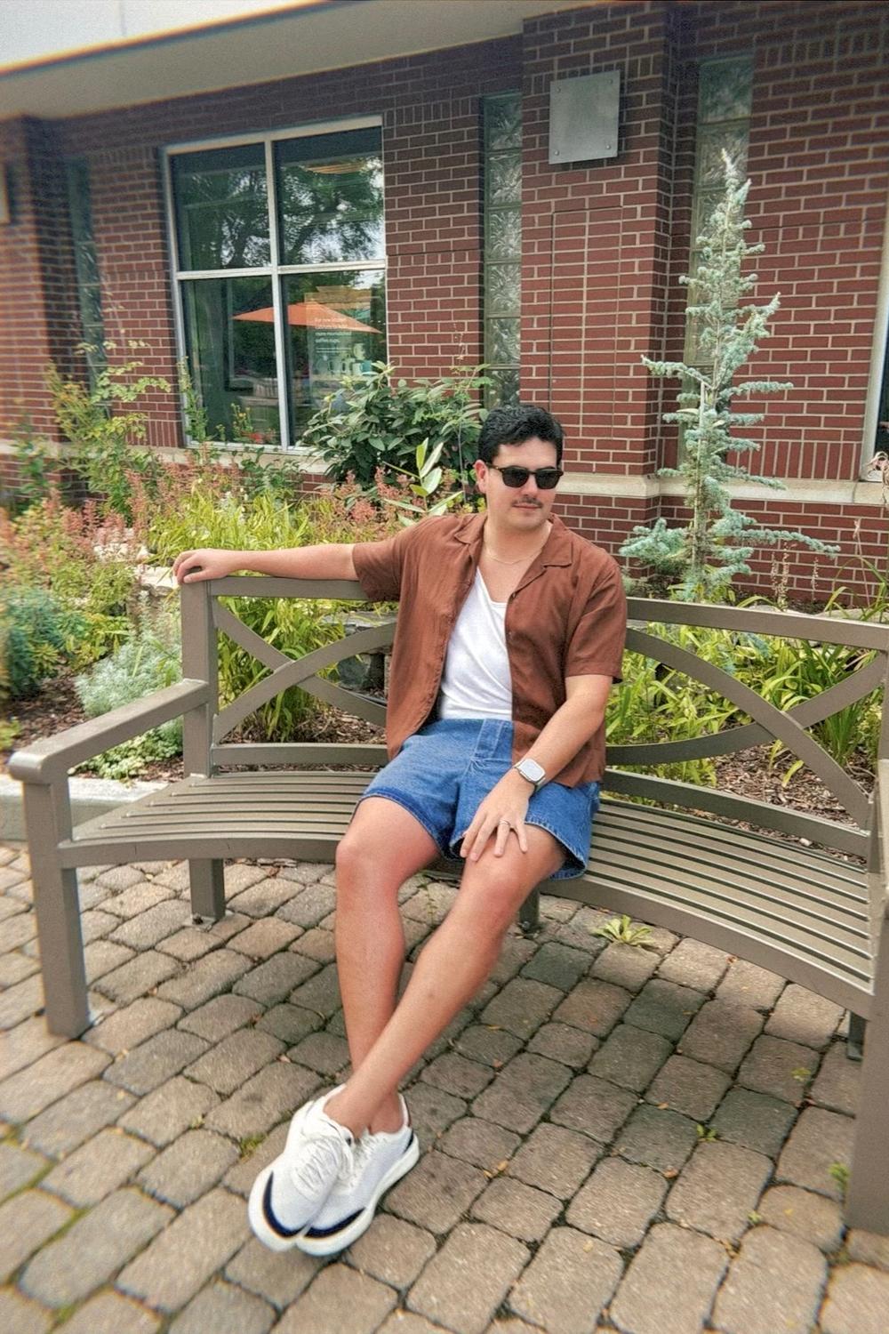 wesurii's post featuring Old Navy, Crap Eyewear, RSQ, Apple, Abound, Cole Haan. Feeling casual, classic, relaxed, summer