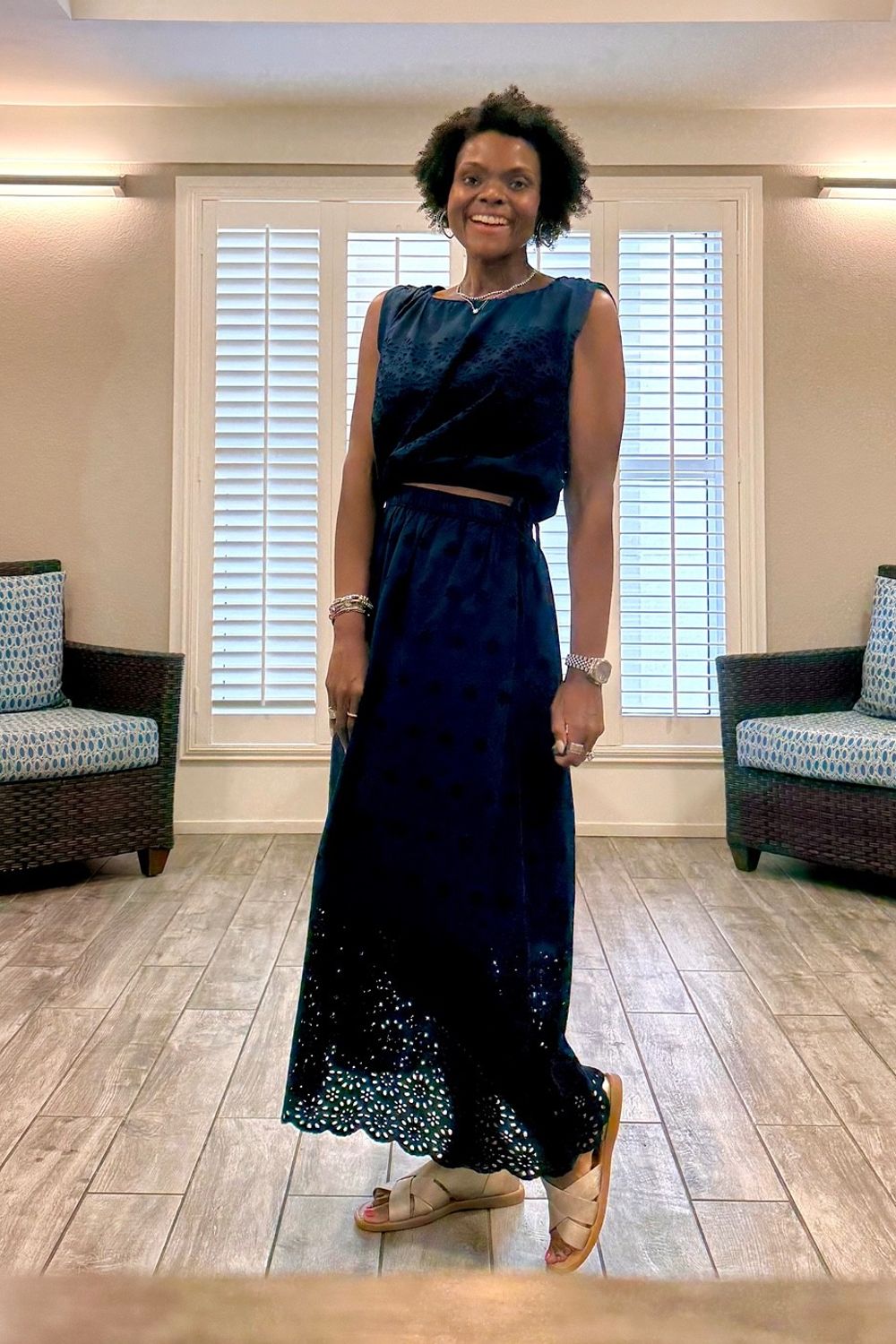 ToniTonyTone's post featuring Loft, DSW. Feeling beach, feminine, ootd, summer