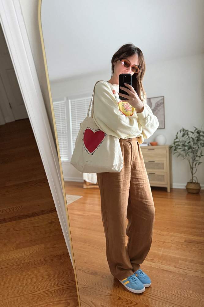 emilyhaight's fit featuring Ozma, Le Specs, Adidas, Sezane | 608792b28296ac83a0251352, 608e0e4d32acb98ea46e05a3, 608f75cc7242cabb012a30f5, 60a96591a927ba7d60aa4266, 608f7b607242cabb012a3101