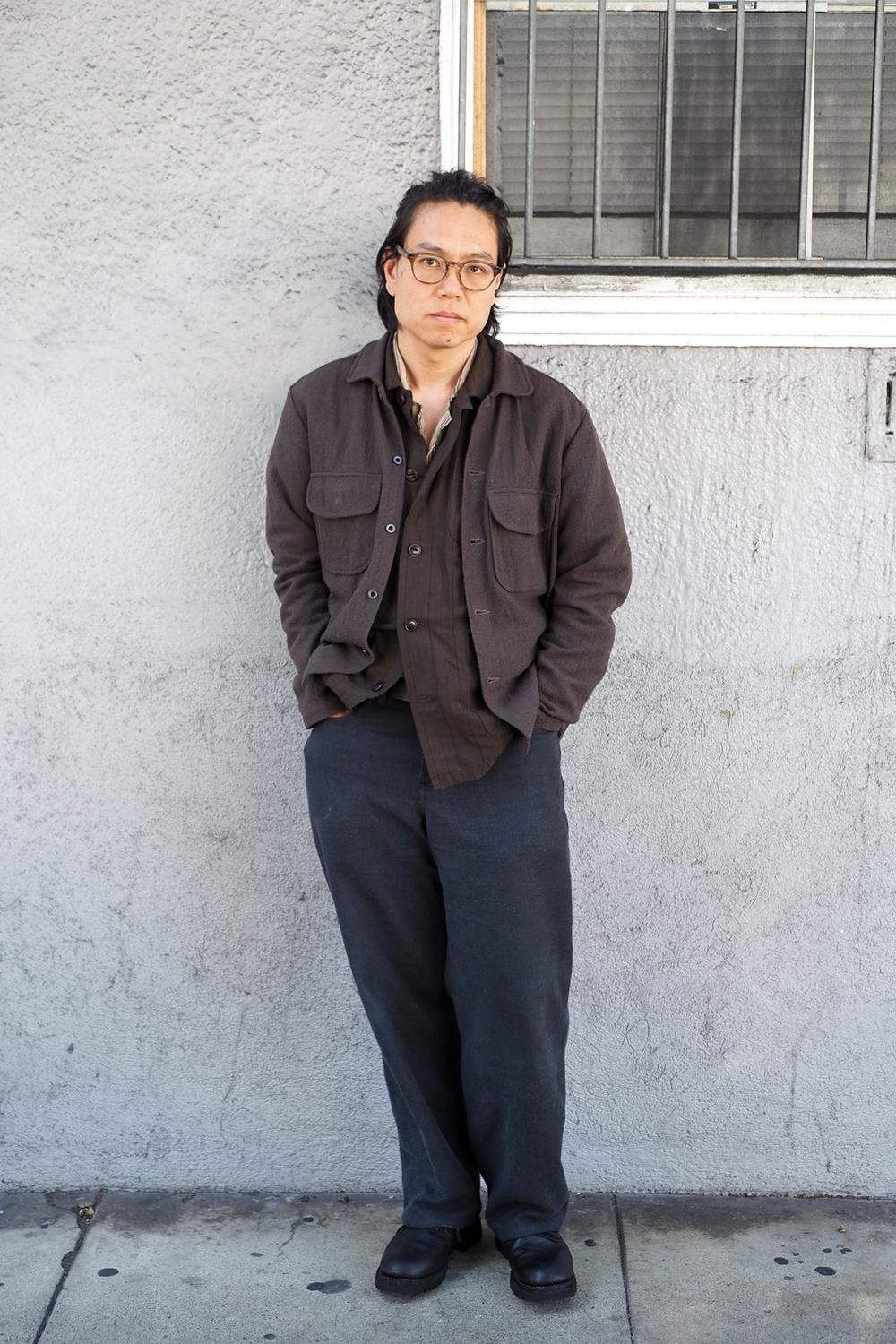 Post featuring CARPENTER JEAN - BLACK BIO WASH