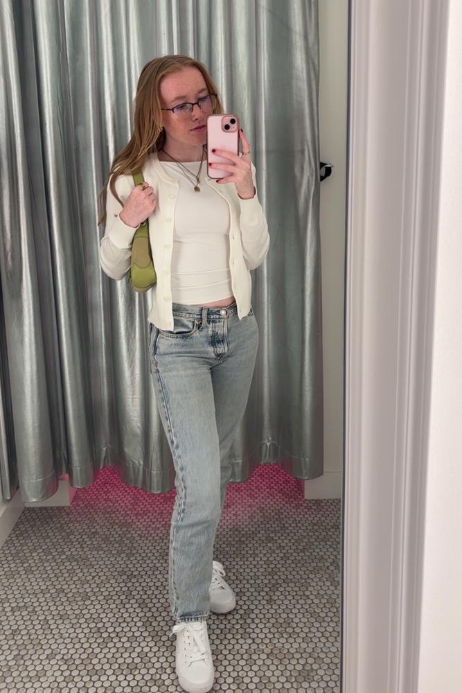 mara2360's fit featuring H&M, Levi's, Tommy Hilfiger, Anavia, Yes Style, Pandora, Linjer | 6058c275a89de8060b148395, 608792b28296ac83a0251352, 608e0e4d32acb98ea46e05a3, 608f75cc7242cabb012a30f5, 608f7b607242cabb012a3101, 60a96591a927ba7d60aa4266, 60ac66ed21907d2896abc959