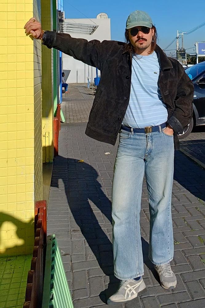 Lukepeder's fit featuring Lee, Lacoste, Ray-Ban, Calvin Klein, Banana Republic