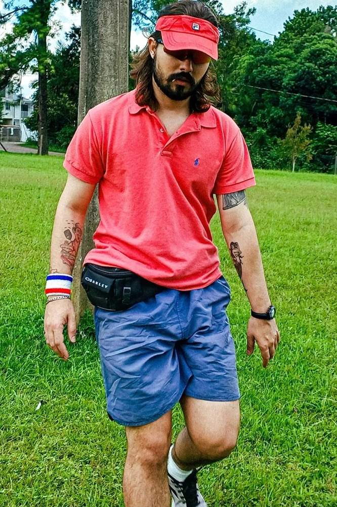 Lukepeder's fit featuring Polo by Ralph Lauren, Aime Leon Dore, Casio, Diadora, Fila