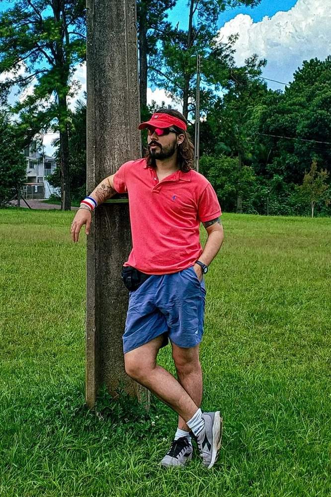Lukepeder's fit featuring Polo by Ralph Lauren, Aime Leon Dore, Casio, Diadora, Fila