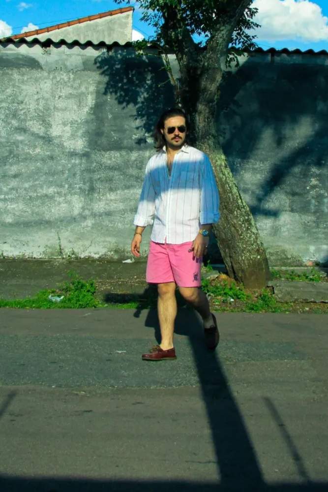 Lukepeder's fit featuring Ray-Ban, Perry Ellis, Timberland, Ralph Lauren