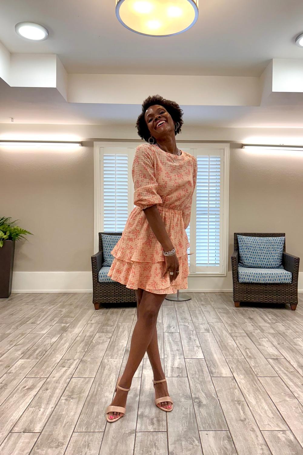 ToniTonyTone's post featuring Naturalizer, Loft. Feeling summer, cute, spring, chic, party, feminine, romantic