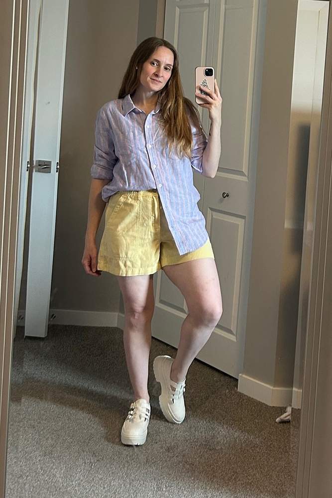 DaniTrics's fit featuring GAP Factory, Converse
