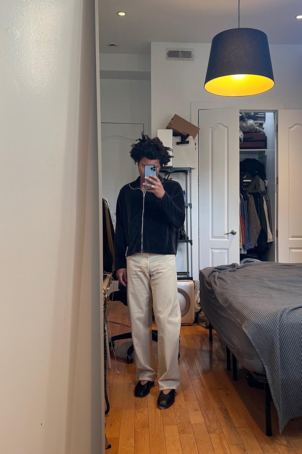 isthisblake's post featuring Lemaire, Sunflower, Our Legacy. Feeling relaxed, ootd