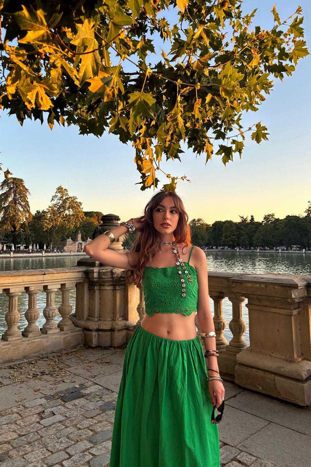 ariadnasg's post featuring Primark, stradivarius, Bulgari. Feeling summer, relaxed, cute, spring, trendy, casual, chic, ootd, feminine, romantic, comfortable, preppy