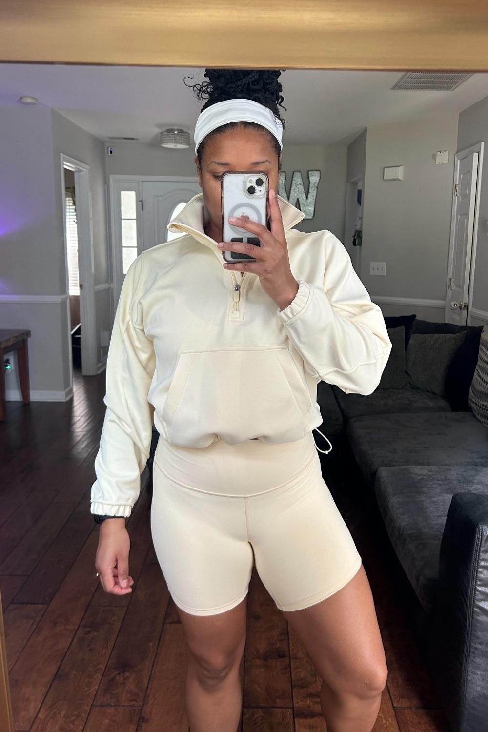 Post featuring lululemon Align™ High-Rise Shorts 6"