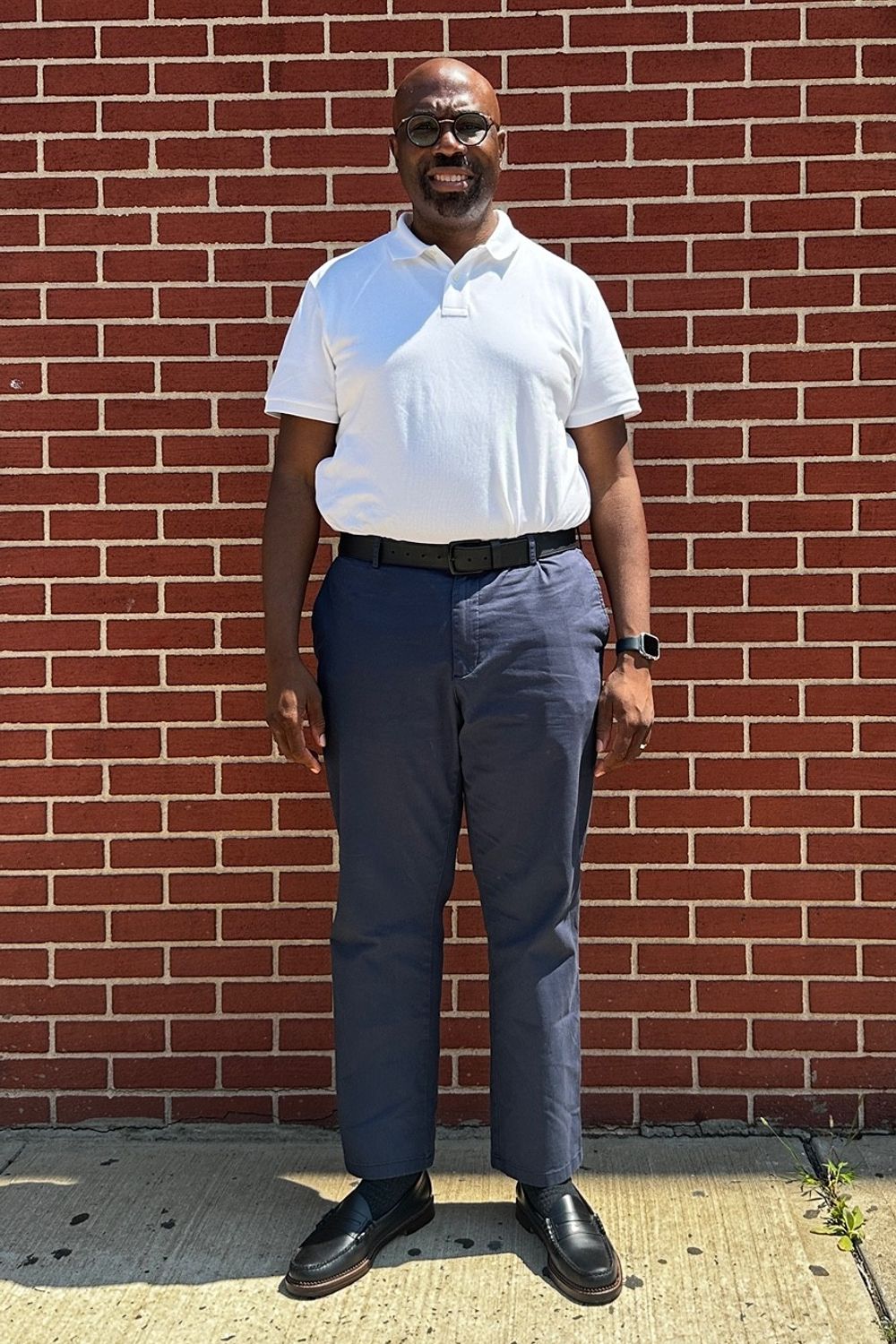 UrbanPrepsterNJ's post featuring Old Navy, G.H. Bass & Co.. Feeling summer, preppy