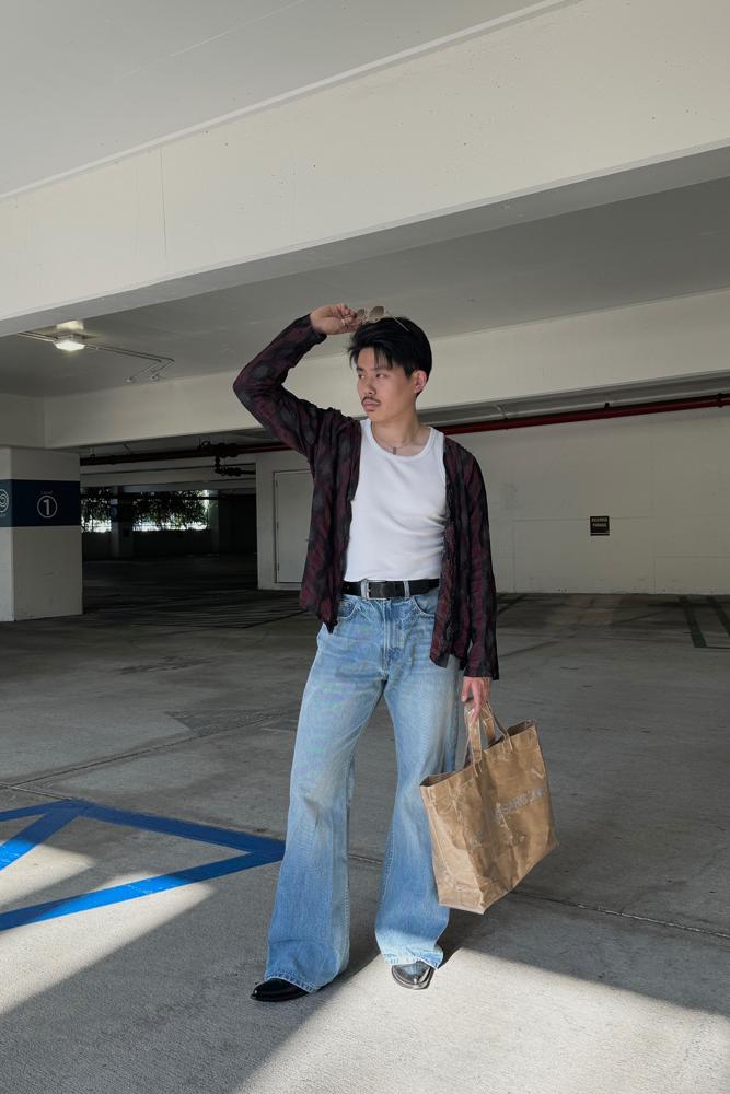 nicenihonjin's fit featuring Bare Knuckles, COS