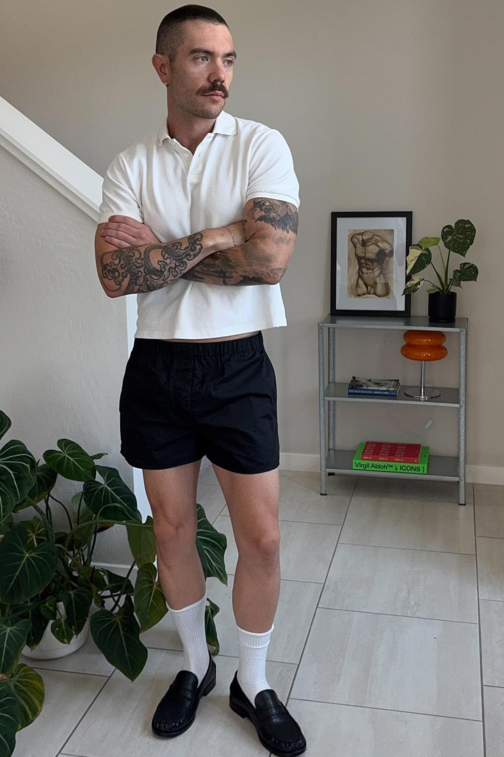 Post featuring Earl Mini Polo  |  White