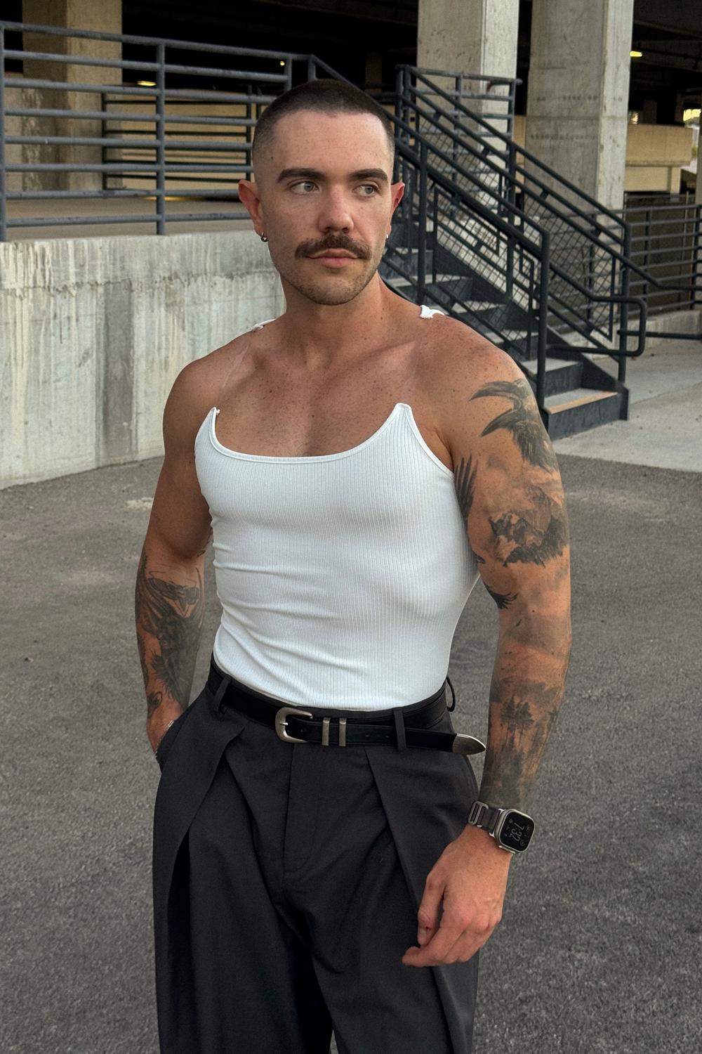 Post featuring Dume Wide-Leg Ultra-Pleated Trouser  |  Smoke