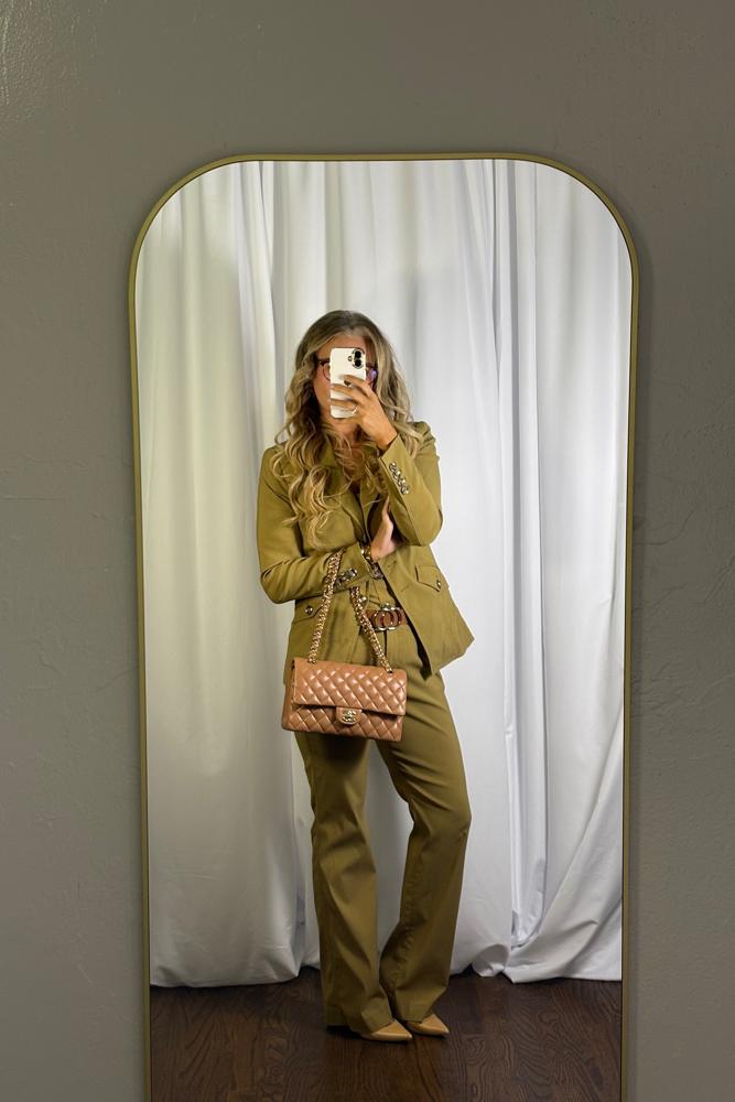 BusinessCasualOOTD's fit featuring White House Black Market, Amazon Basics, Manolo Blahnik | 608f71297242cabb012a30e2, 608f75cc7242cabb012a30f6, 609845d5597ca1f6438835e9, 608e0e4d32acb98ea46e05a3, 608f7b607242cabb012a3101, 60a6a9ff2b6a86b148643a2b, 608e183f32acb98ea46e05be, 608f71297242cabb012a30e7