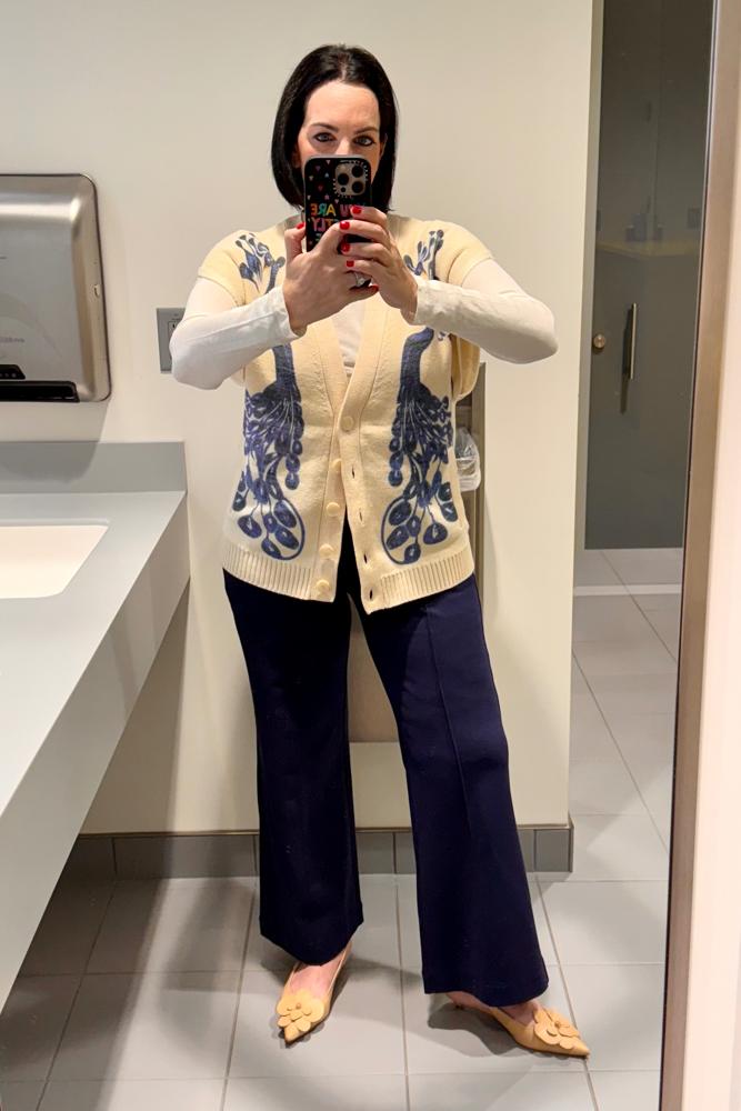 GAviv's fit featuring Anthropologie, J. Crew, Louis Vuitton | [object Object], [object Object], [object Object], [object Object], [object Object]