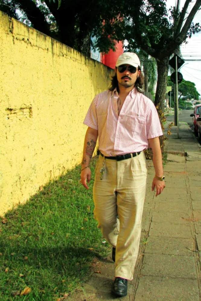 Lukepeder's review for Double-Pleat Cotton Pant