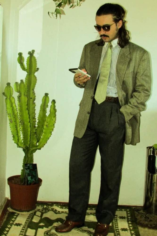 Lukepeder's fit featuring Tommy Hilfiger, Aime Leon Dore