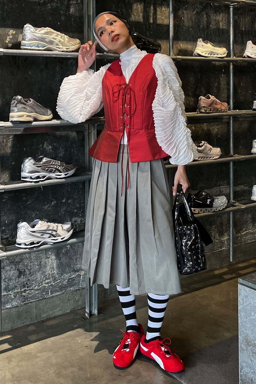 Post featuring Sepatu Speedcat OG Unisex Sneakers