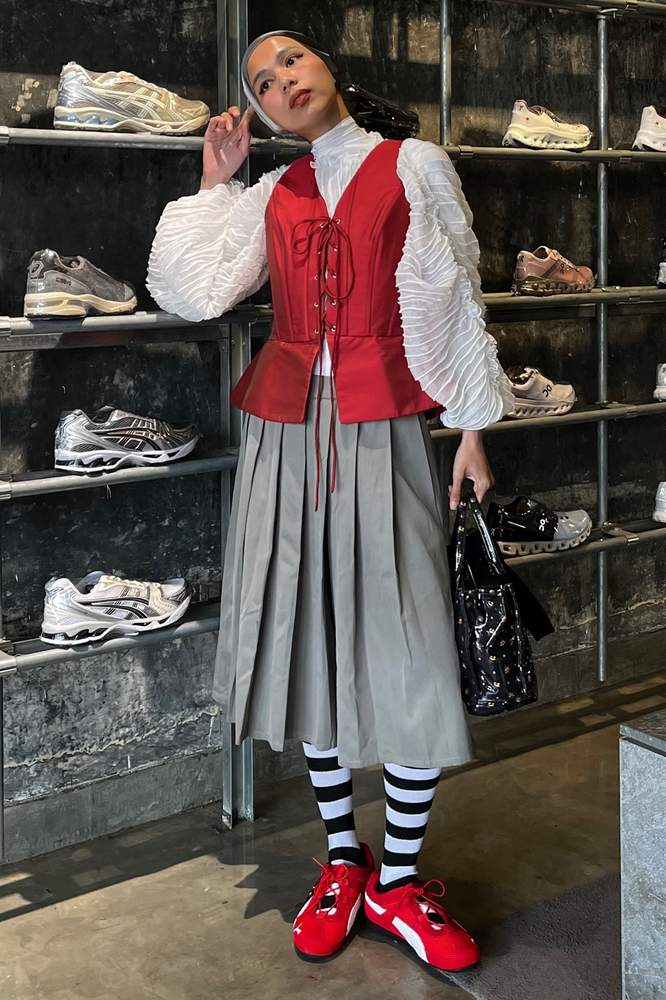 nadiaelok's fit featuring Puma, Callie Cotton, One Off Ones | 6058c05ca89de8060b148389, 60878ee58296ac83a0251342, 608e0e4d32acb98ea46e05a3, 608f71297242cabb012a30e2, 608f71297242cabb012a30e7, 608f75cc7242cabb012a30f6, 608f7b607242cabb012a3101, 60a6a9ff2b6a86b148643a2b, 60ac66ed21907d2896abc959, 60ac66ed21907d2896abc95b