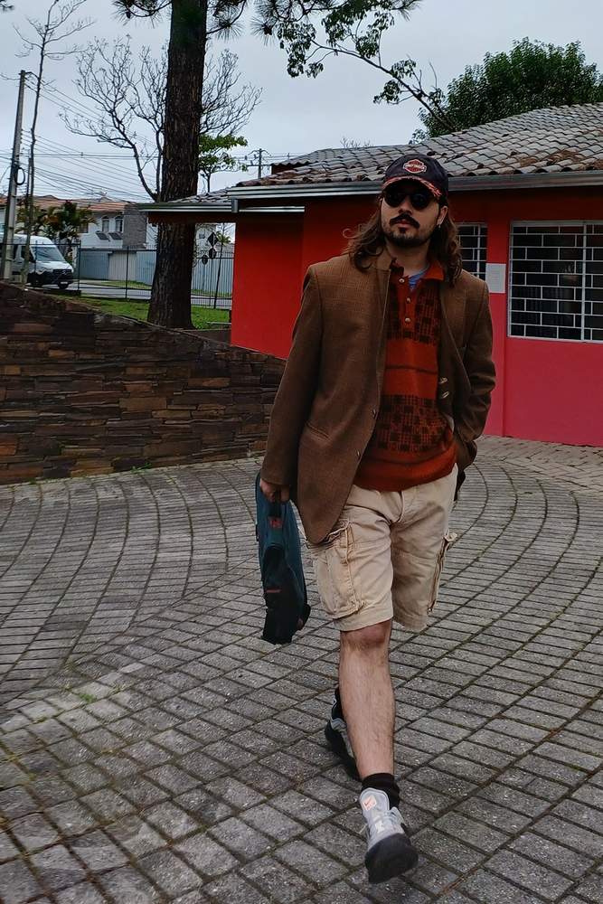 Lukepeder's fit featuring Nike, Harley-Davidson, Yves Saint Laurent