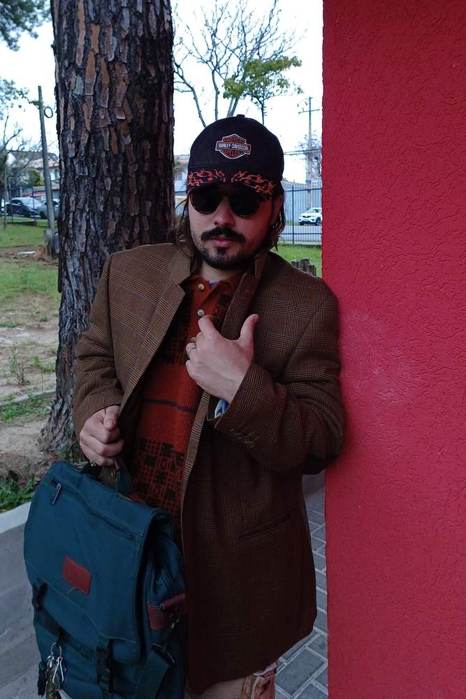 Lukepeder's fit featuring Nike, Harley-Davidson, Yves Saint Laurent