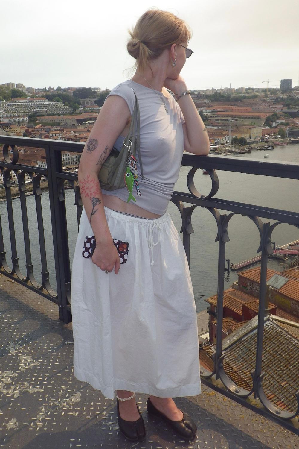 marikaxoo's post featuring Collusion. Feeling whiteskirt, summer, cute
