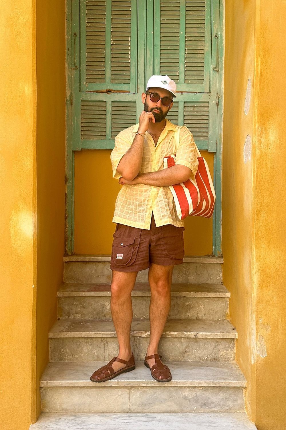 Post featuring The Ram Island Short in Mocha