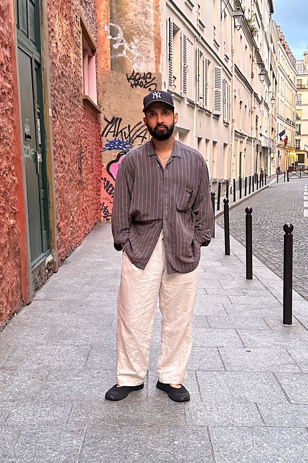 nsinghani's post featuring Knickerbocker, Salomon. Feeling summer, relaxed, chic