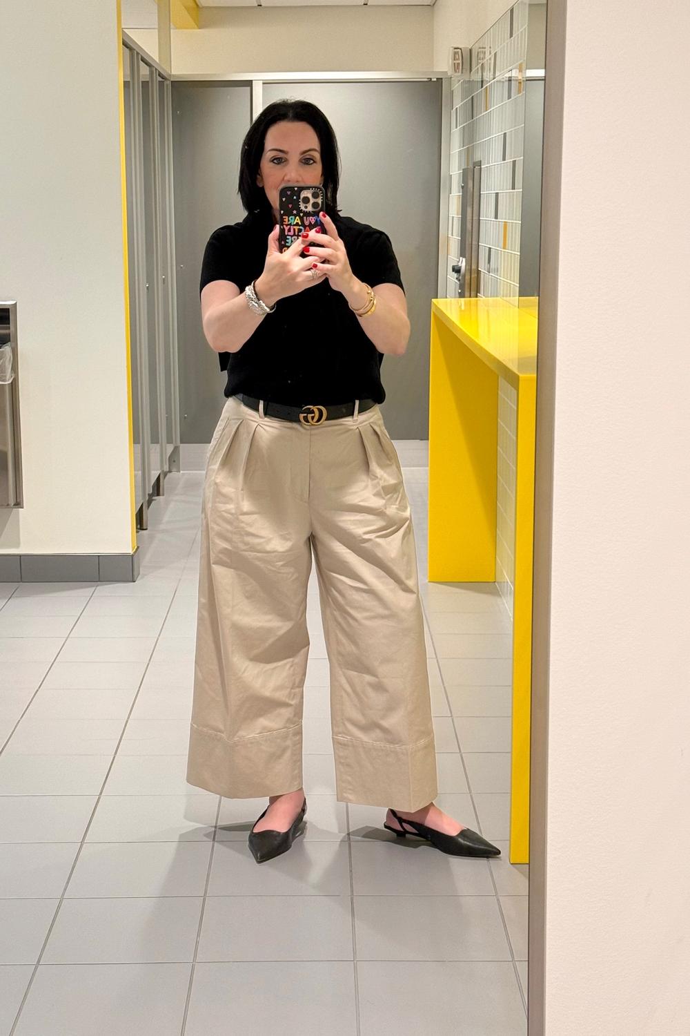 Post featuring XL Mimi - Nylon Camo with Pink & Red Stripe