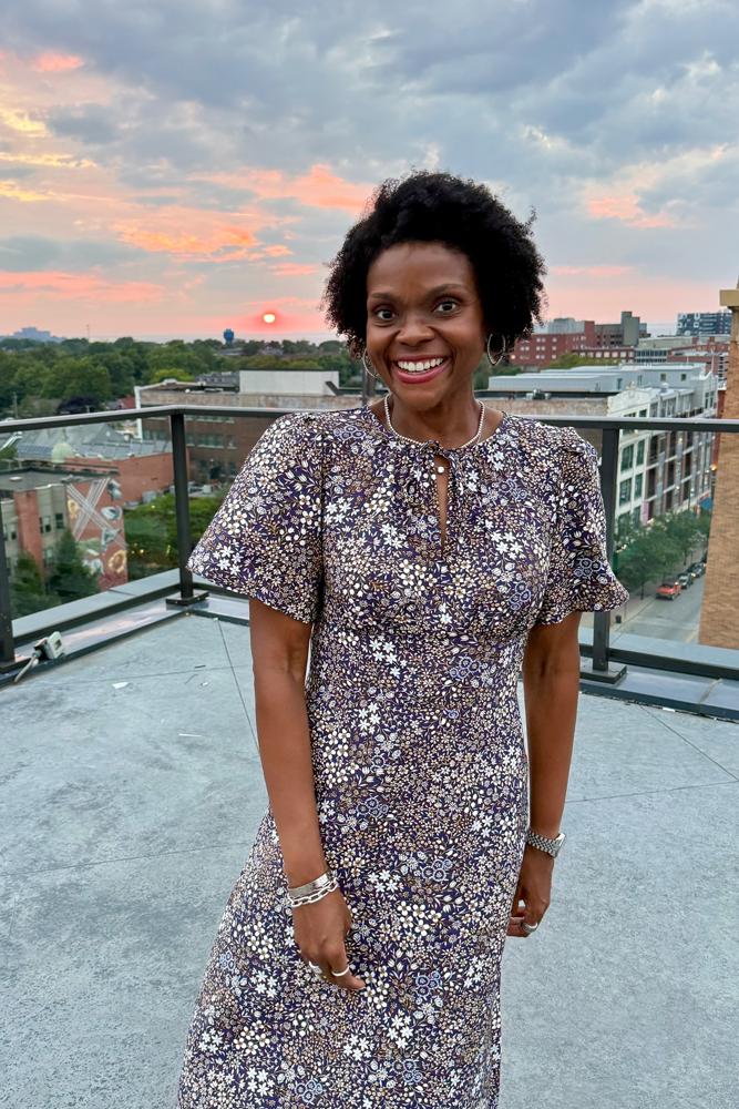 ToniTonyTone's fit featuring Louis Vuitton, Old Navy, DSW | businesscasual, chic, cute, feminine, party, spring, summer