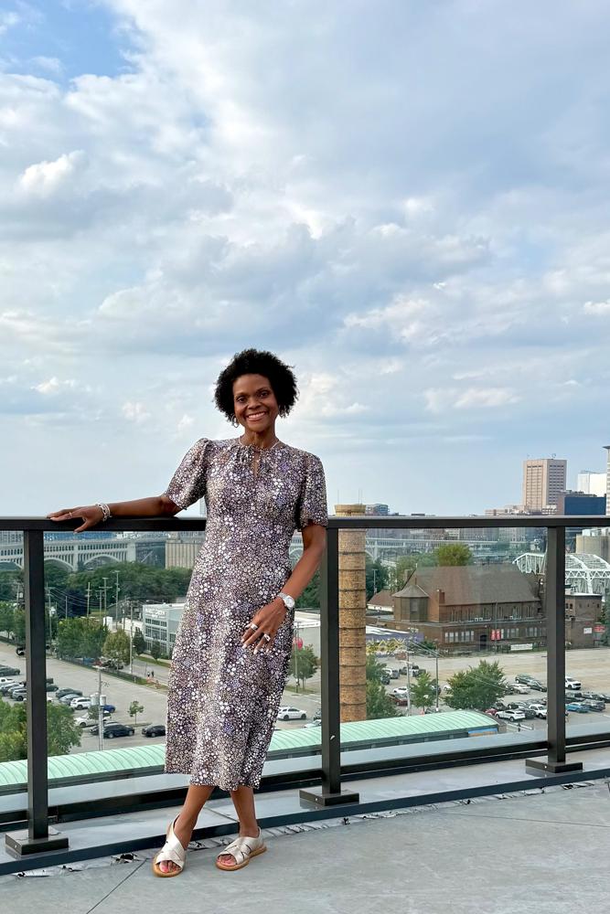 ToniTonyTone's fit featuring Louis Vuitton, Old Navy, DSW | businesscasual, chic, cute, feminine, party, spring, summer