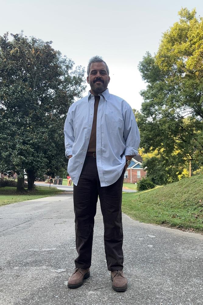 whatdadwears's fit featuring Brooks Brothers, Madewell