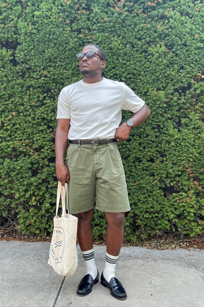 Thetimelessdad's fit featuring Uniqlo, GAP, Abercrombie & Fitch, Madewell, G.H. Bass & Co., Cotton On