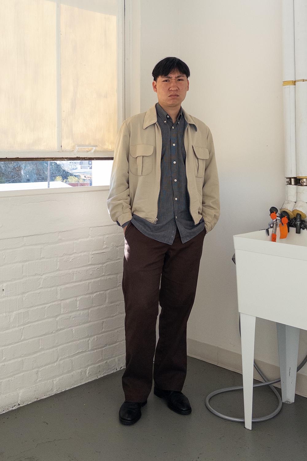 Post featuring Dickies Vincent Alvarez Balam Twill Pants - Dark Brown