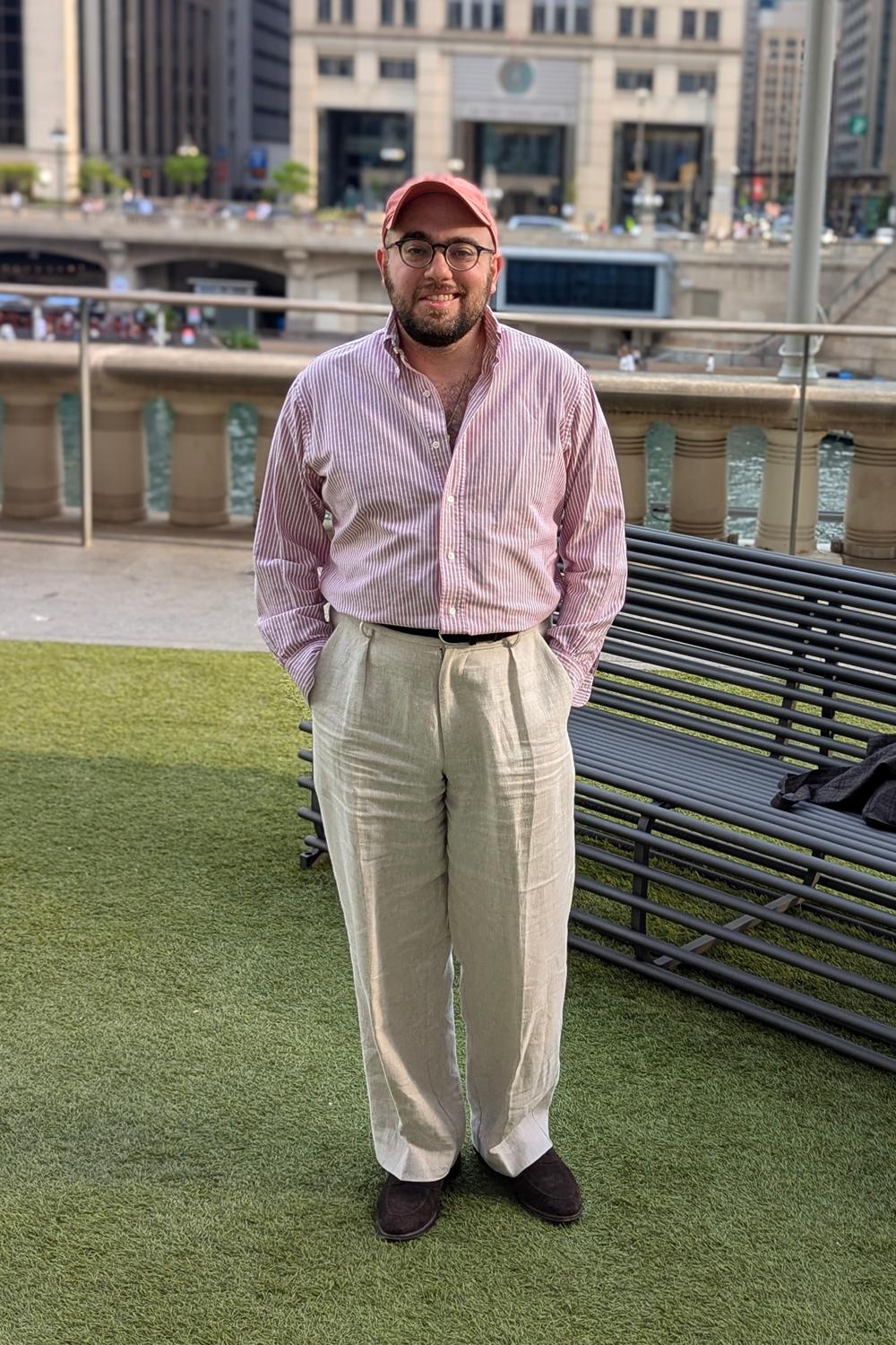 Post featuring Julian Trousers in linen