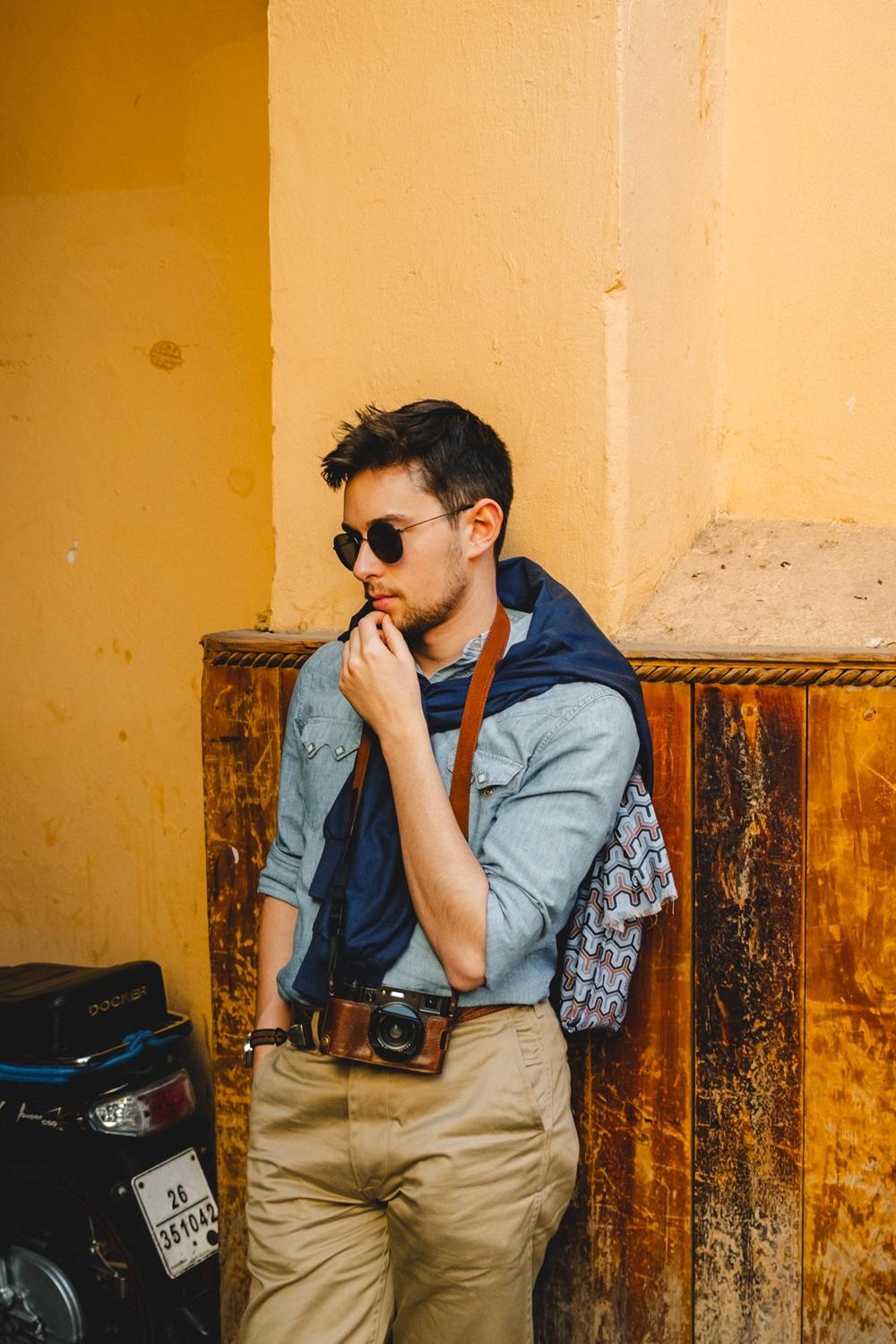 justafit's post featuring Ralph Lauren, Buzz Rickson’s, Drake's London. Feeling casual, classic, ootd, spring, summer