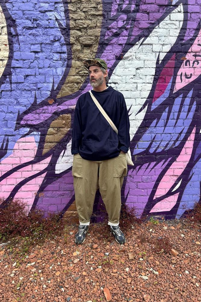 kidonmyshoulders's fit featuring Nigel Cabourn, New Balance | [object Object]