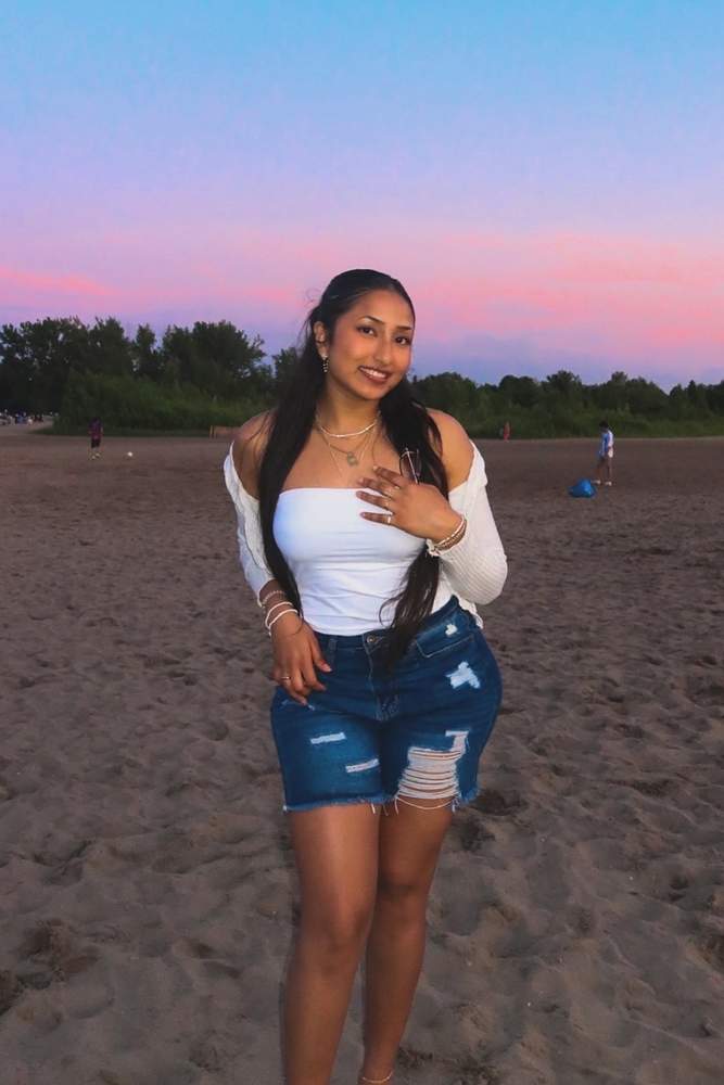 itsxtina's fit featuring Fashion Nova, SHEIN | beach, relaxed, cute, summer, ootd, comfortable