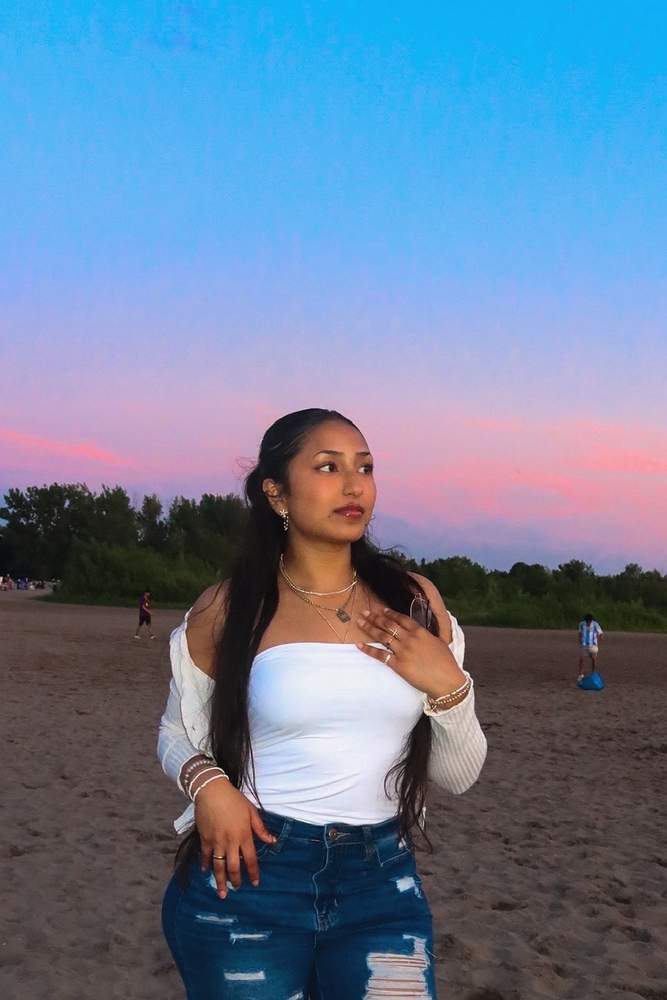 itsxtina's fit featuring Fashion Nova, SHEIN | beach, relaxed, cute, summer, ootd, comfortable