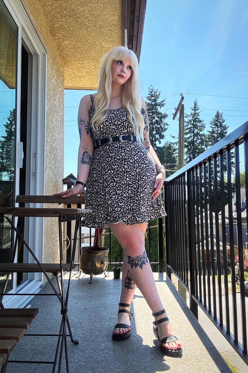 carmwearsclothes's post featuring SHEIN, Old Navy. Feeling summer, cute, ootd, feminine, romantic, floral, dress