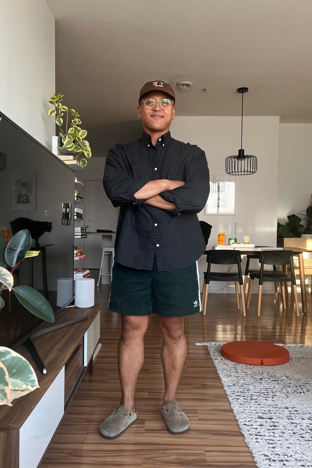 Post featuring Lost & Found Chino Twill LF Cap Nutmeg
