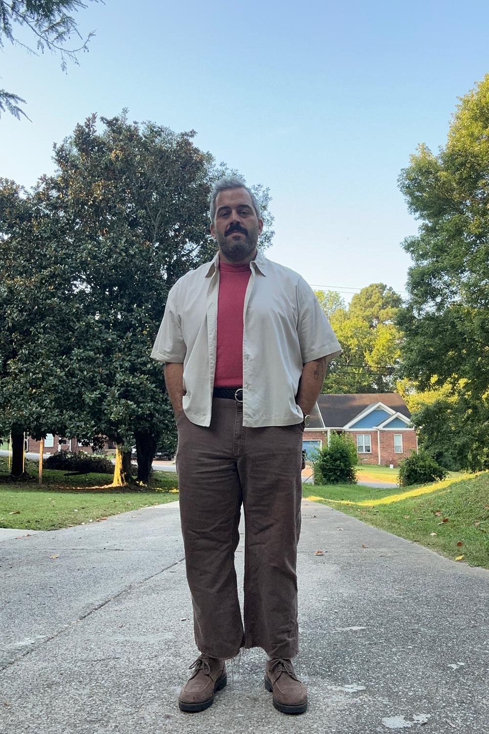 Post featuring Men's Utility Double-Front Work Pant - Loose Fit - Washed Duck