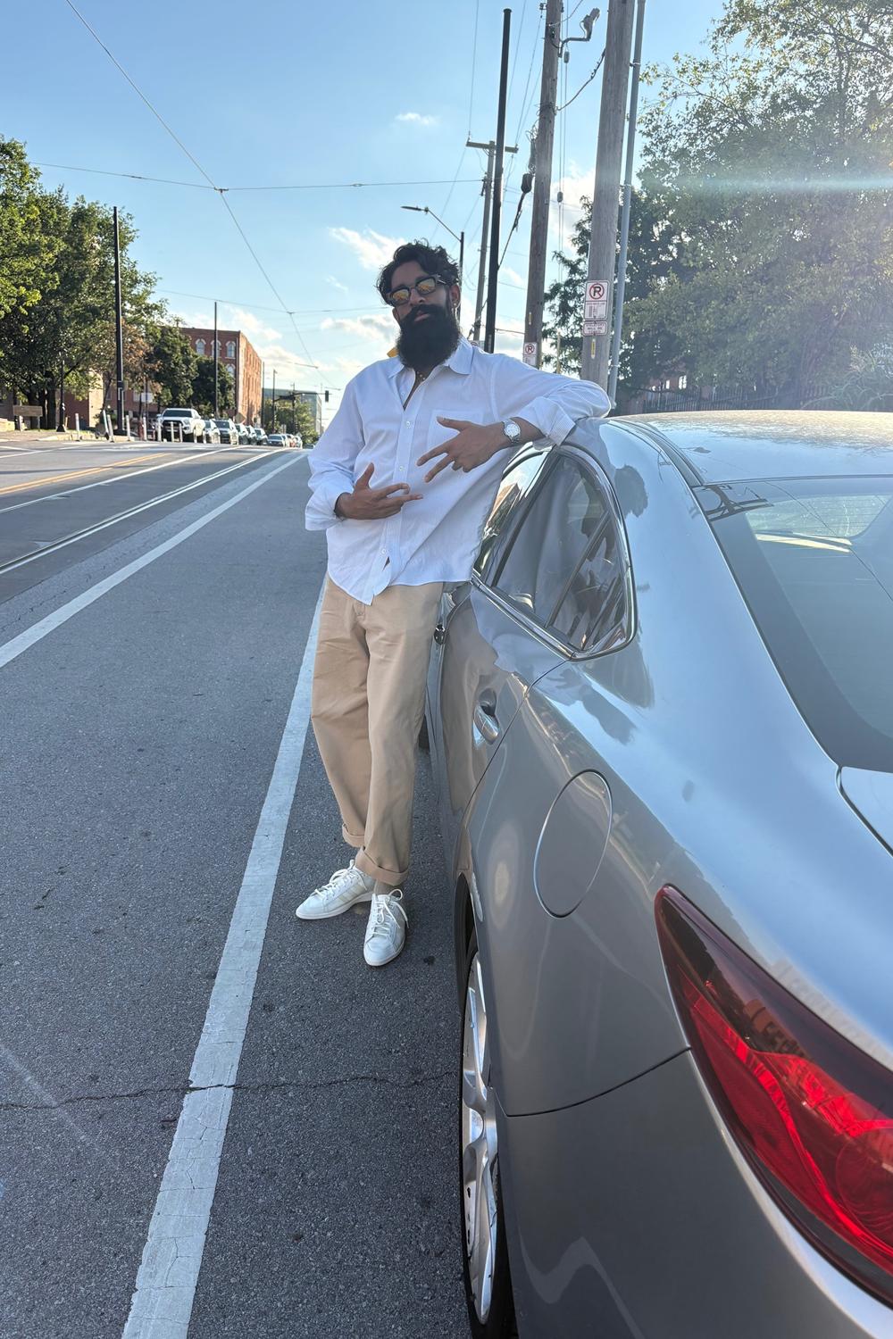 Post featuring Willy Chavarria x Adidas Jabbar Dress - Off White/Warm Vanilla